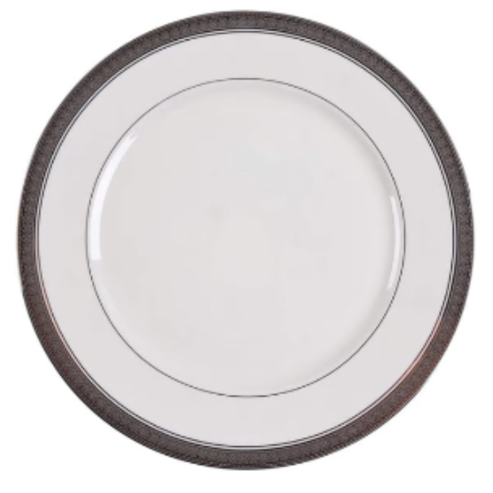 Mikasa Palatial Platinum 12" Chop Plate
